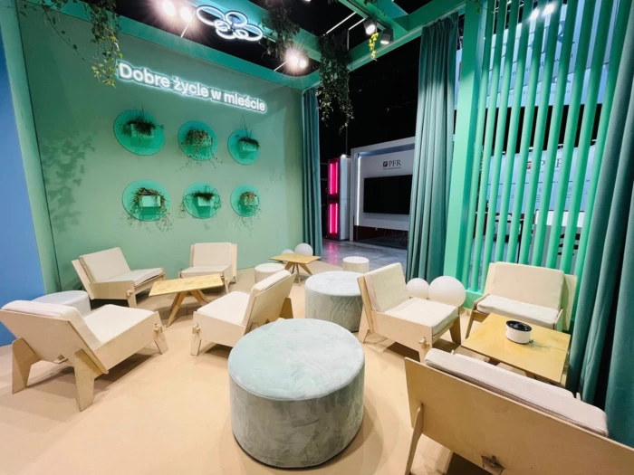 1 Dieses Event-Mobiliar ist ein Muss für Ihre Messe- und Ausstellungsveranstaltung!
