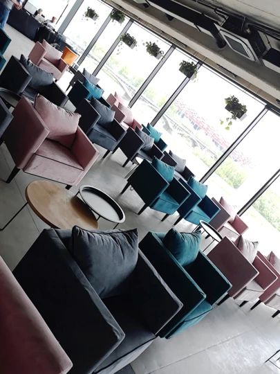 VIVA GREY CHAIR