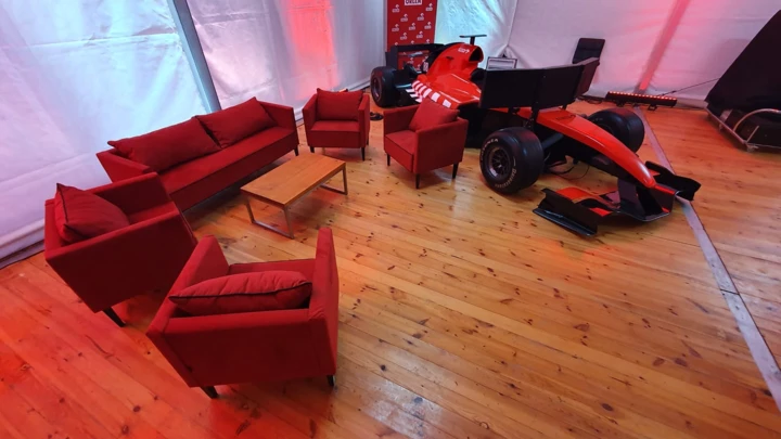 VIVA CHERRY CHAIR