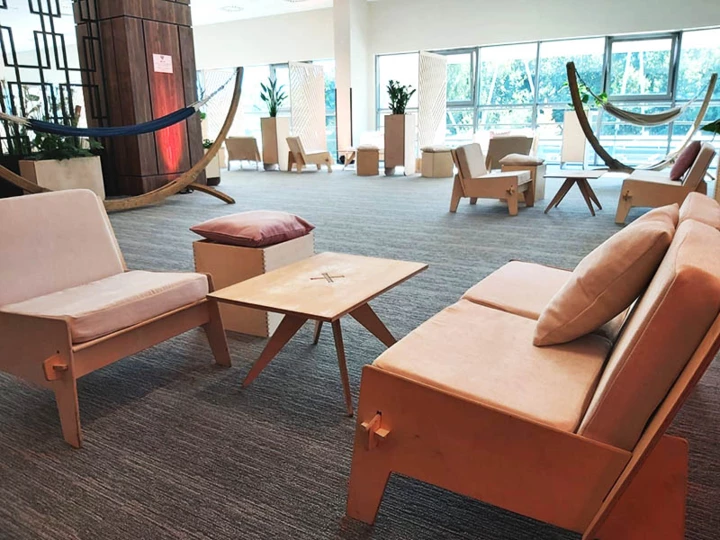 ZERO WASTE CHAIR BOHO
