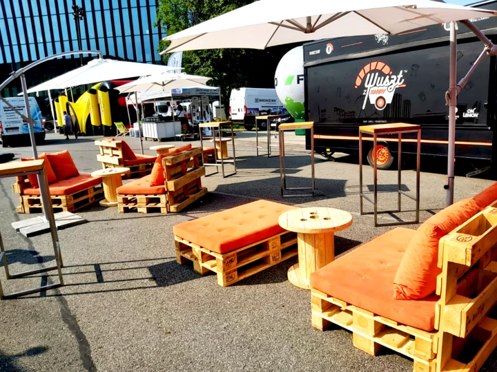 NATURAL SOFA ORANGE