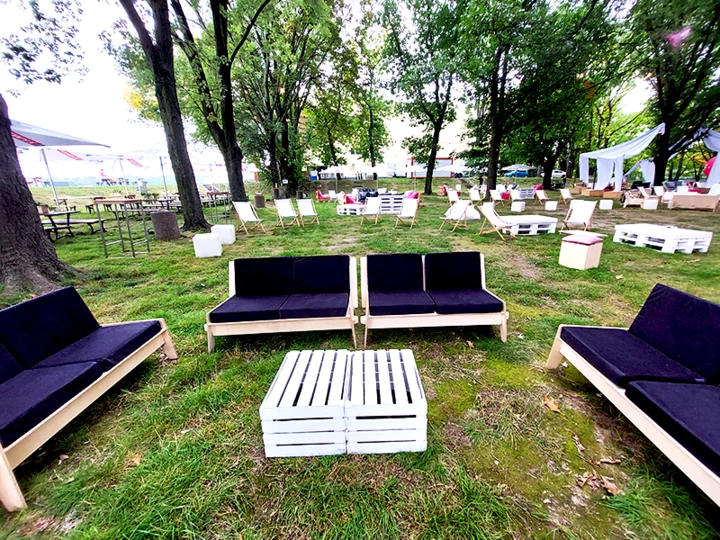 ZERO WASTE SOFA BLACK