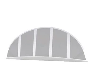 DOME-Wand mit Fenstern