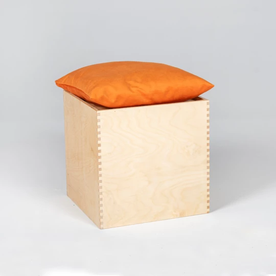 ZERO WASTE POUF PUMPKIN