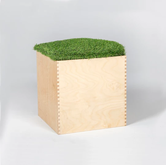 ZERO WASTE POUF SPRING