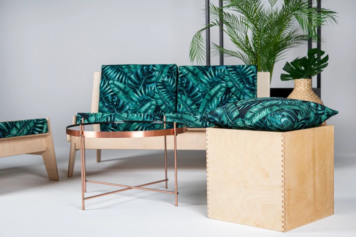 ZERO WASTE POUF PALM