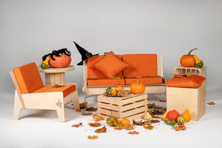 ZERO WASTE CHAIR PUMPKIN