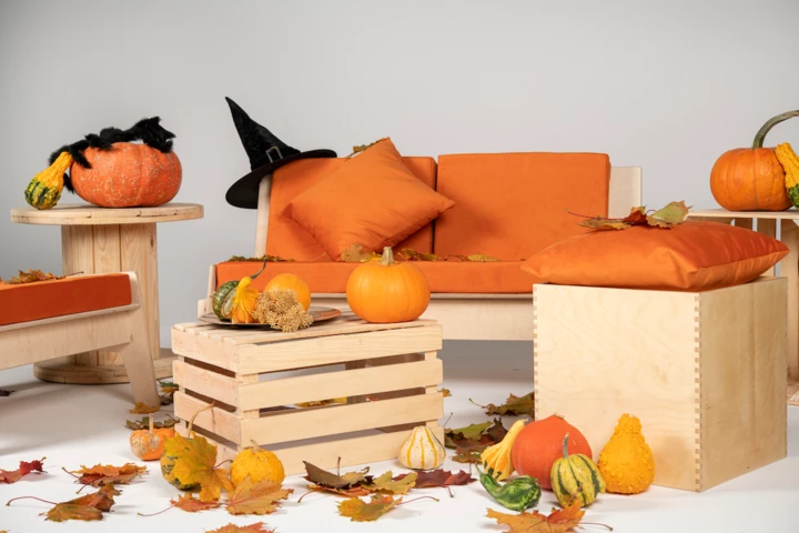 ZERO WASTE SOFA PUMPKIN