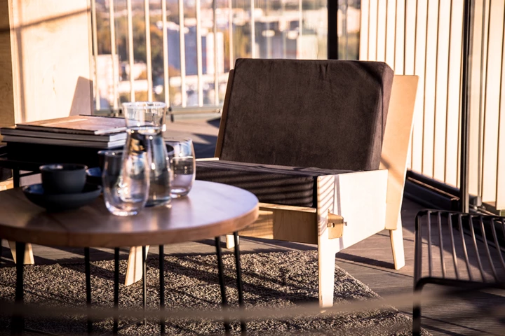 ZERO WASTE CHAIR BLACK