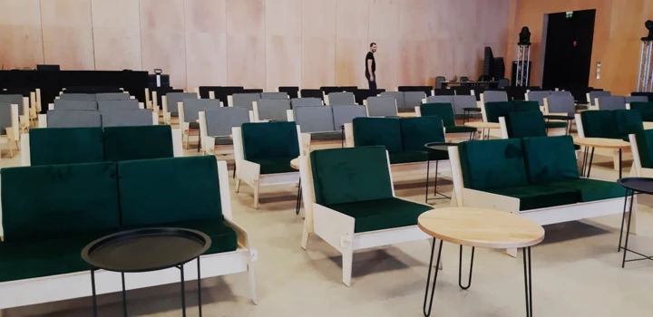 ZERO WASTE CHAIR GREEN