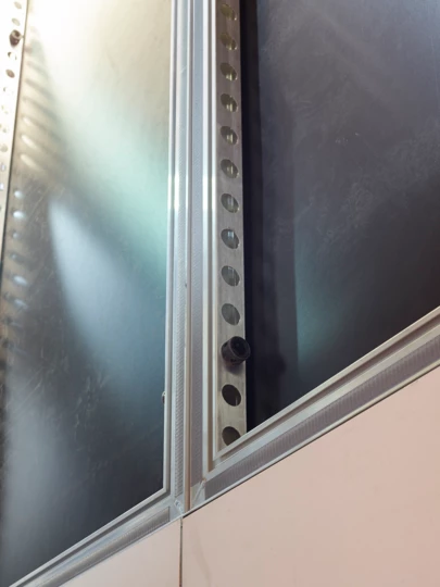 Zimmer / Garderobe 3 x 3m