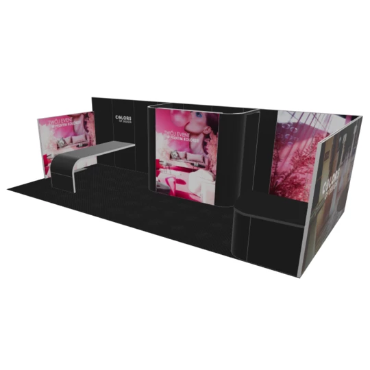 Stand 9 x 4m