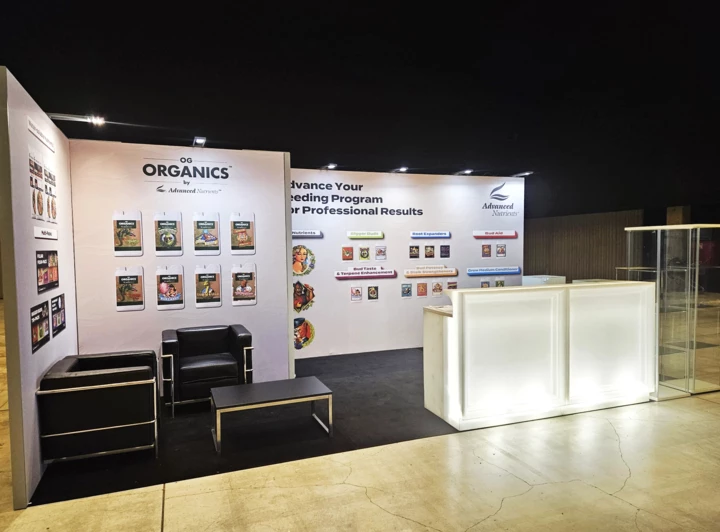 Stand 9 x 4m