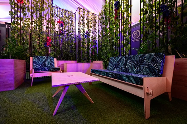 ZERO WASTE SOFA PALM