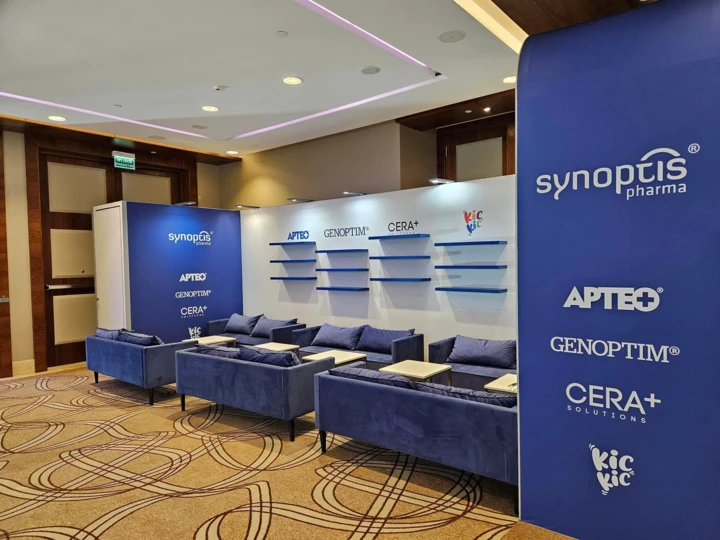 Stand 9 x 4m