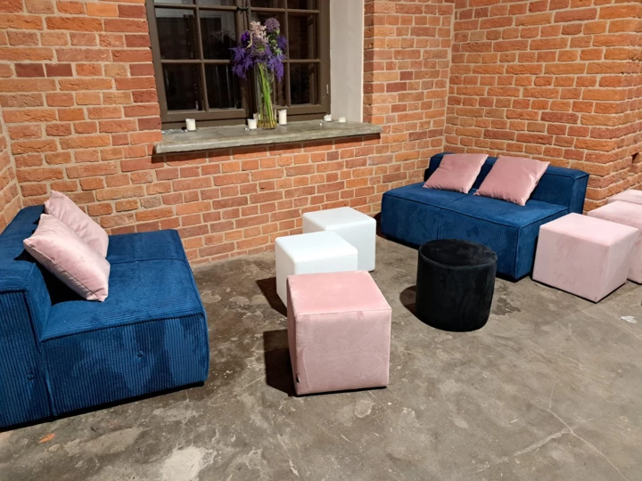 VIVA FLAMINGO POUF