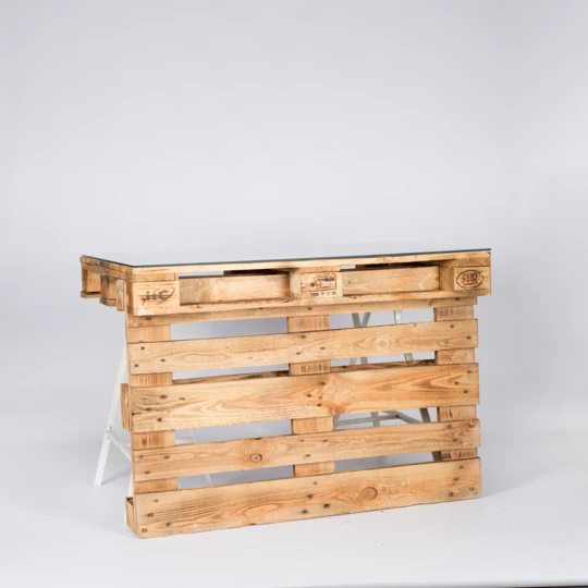 PALLET BUFET NATURAL