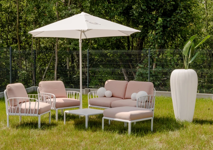 SOLEIL PINK POUF