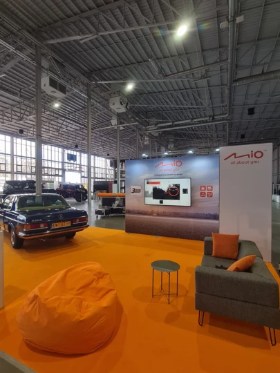 Stand 9 x 4m