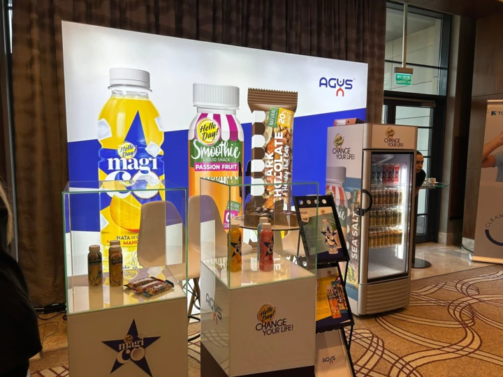 Stand 9 x 4m