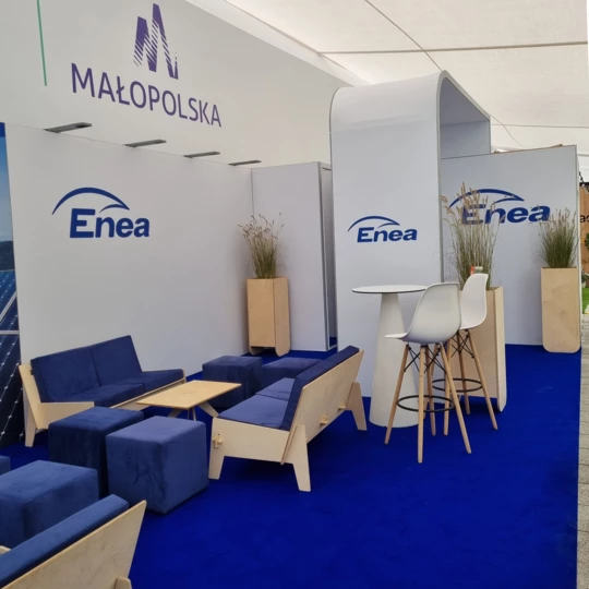 Stand 9 x 4m