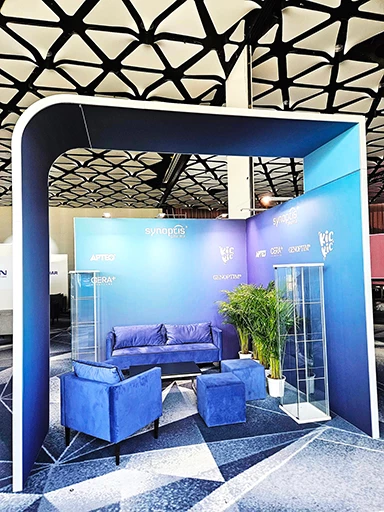 Stand 9 x 4m