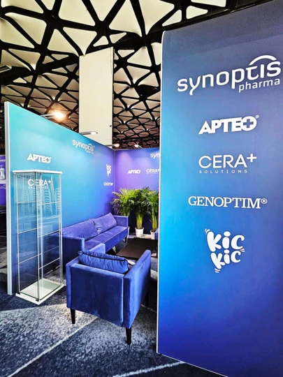 Stand 9 x 4m