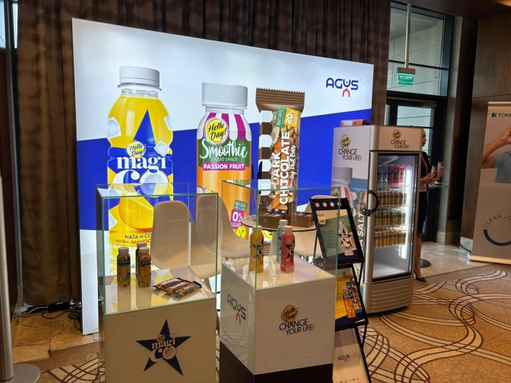 5 x 3 m großer Stand mit einem Ständer