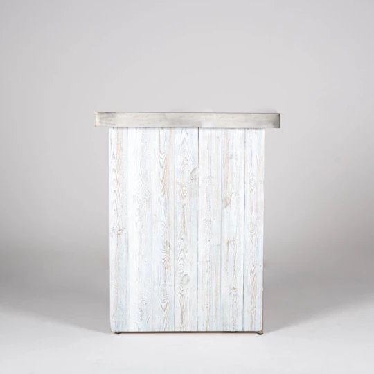WHITE WOOD BAR B