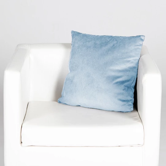 BABY BLUE PILLOW