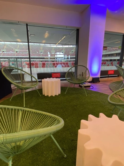 COMO GREEN CHAIR