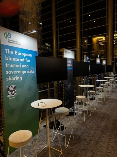 STAND 1 x 2,5 m