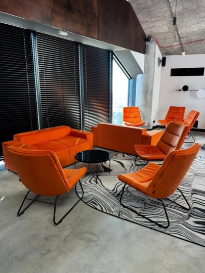 MILANO PUMPKIN SOFA