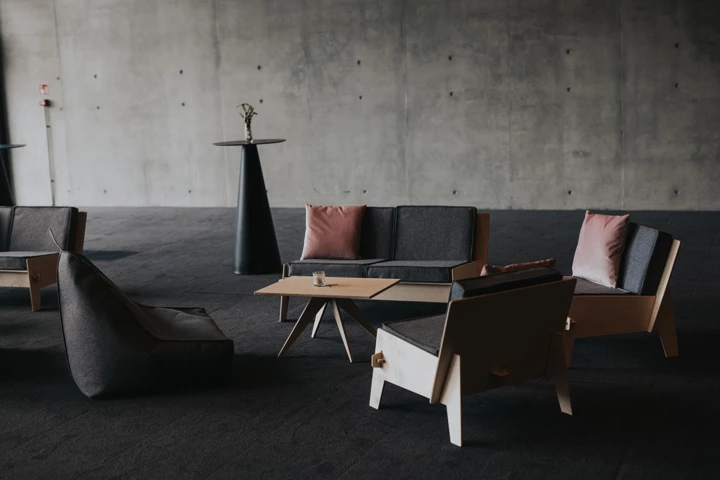 ZERO WASTE SOFA GREY