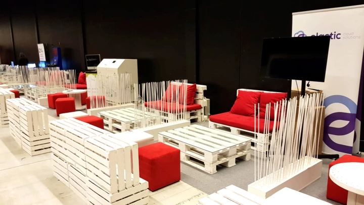 CASABLANCA SOFA RED