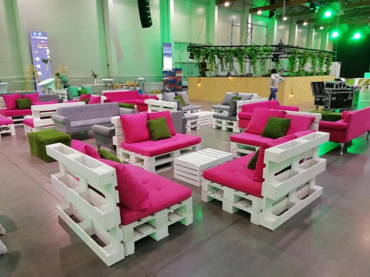 CASABLANCA SOFA PINK