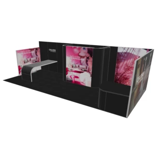 Stand 9 x 4m