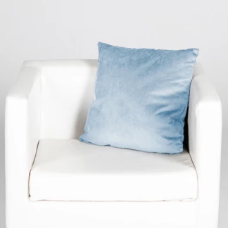 BABY BLUE PILLOW