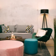 GREEN STAGE CHAIR