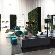 GREEN STAGE CHAIR