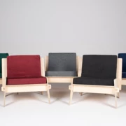 ZERO WASTE CHAIR GREEN