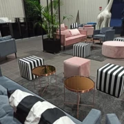 ZEBRA POUF