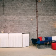 WHITE WOOD BAR A