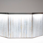 WHITE WOOD BAR A