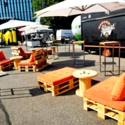 NATURAL SOFA ORANGE