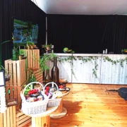 WHITE WOOD BAR A