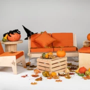 ZERO WASTE CHAIR PUMPKIN