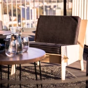 ZERO WASTE CHAIR BLACK