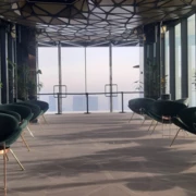 GREEN STAGE CHAIR