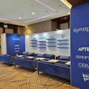 Stand 9 x 4m